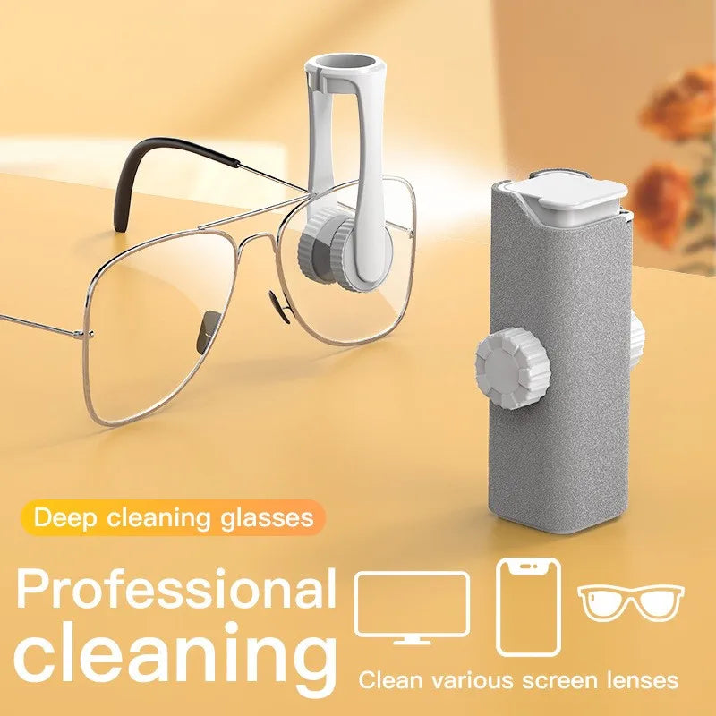 Mini Nettoyeur Spray de Lunettes & Écrans 3 en 1
