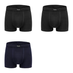 Lot de 3 Boxers Homme en Coton Grande Taille – Confort Premium du XL au 8XL