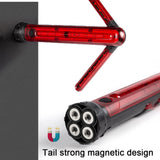 Flèche LED d'urgence magnétique et pliable