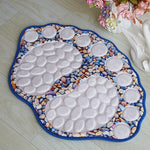 Tapis de bain ultra absorbant en forme de pieds