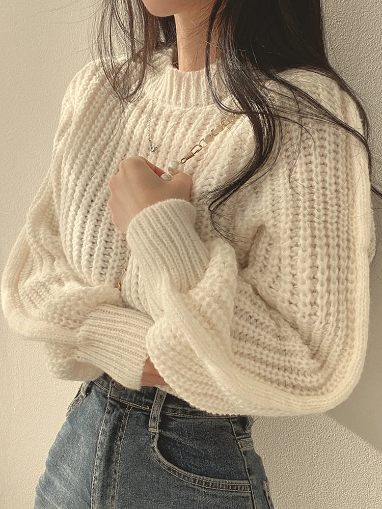 Women's Chunky Knit Jumper