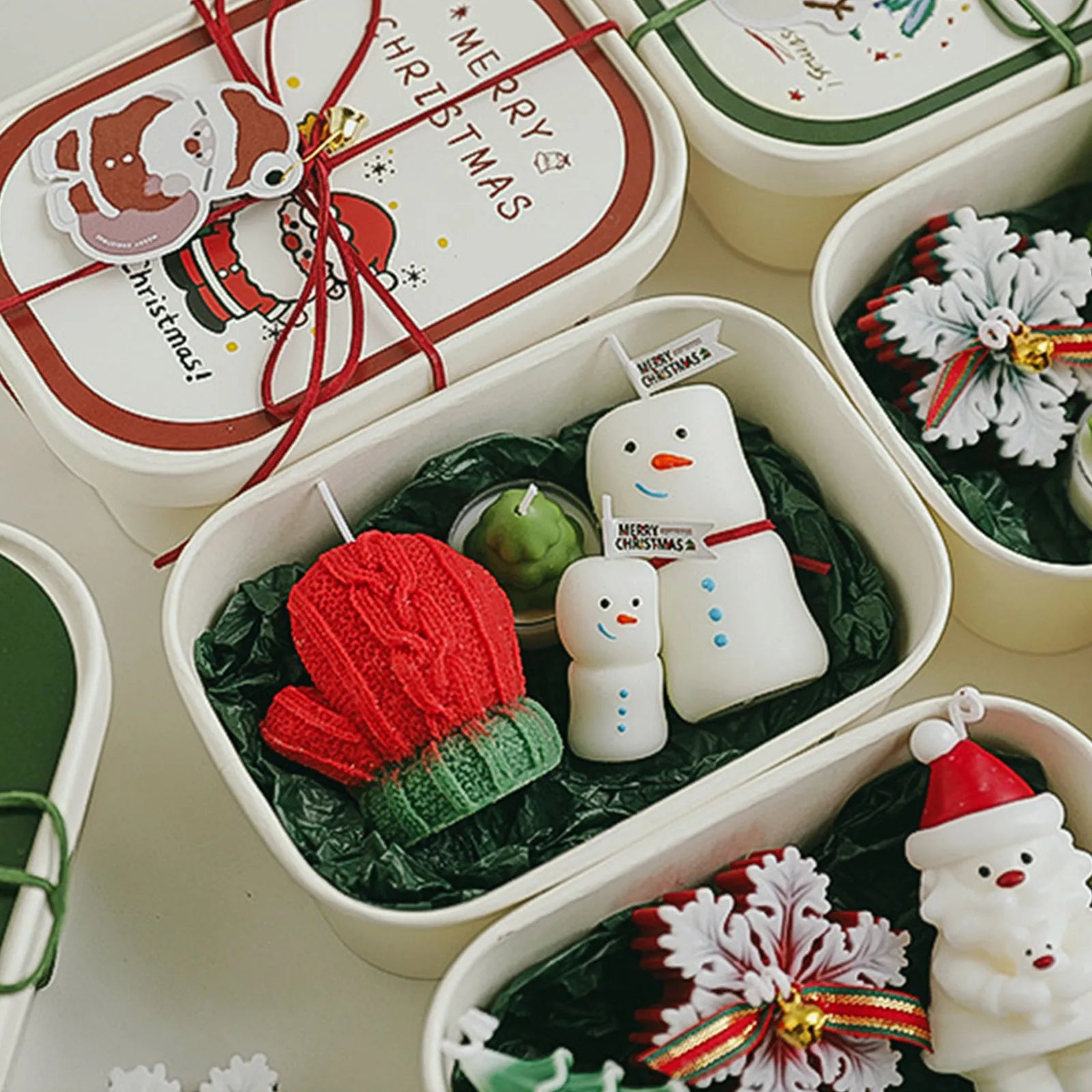 Christmas Candle Gift Set