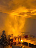 Lampe Cristal Ondulation - 16 Lumières