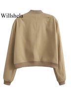 Blouson Aviateur Femme