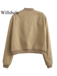 Blouson Aviateur Femme