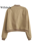 Blouson Aviateur Femme