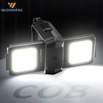 Mini Lampe Pliable - 7 Modes