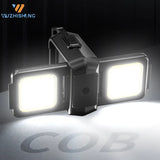 Mini Lampe Pliable - 7 Modes