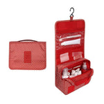 Trousse de toilette pratique à suspendre