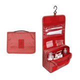 Trousse de toilette pratique à suspendre