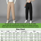 Pantalon Thermique Matelassé Imperméable - Femme