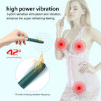 HOTBRUSH - Heated makeup brush vibrator