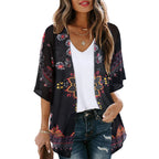 Floral Kimono