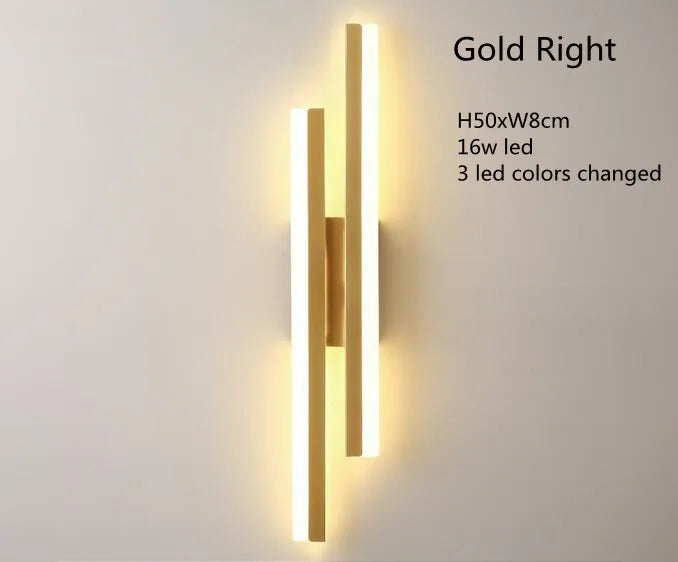 Contemporary LED Wall Sconce – Refined Design for Modern Interiors