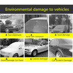 Housse de Voiture Complète - Intempéries + UV