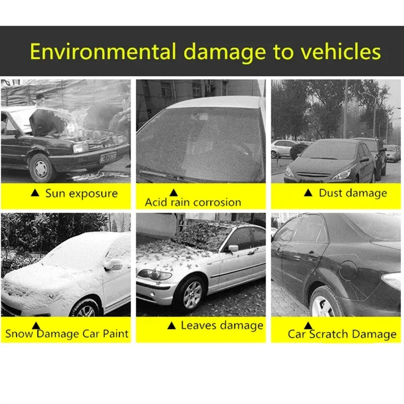 Housse de Voiture Complète - Intempéries + UV
