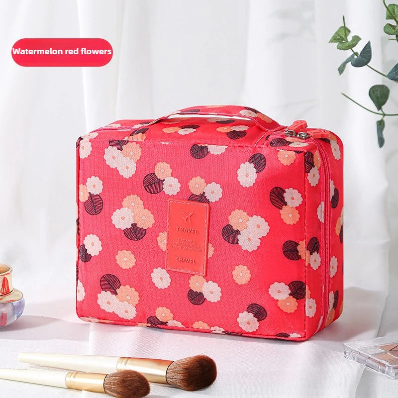Large Capacity Organized Toiletry Bag