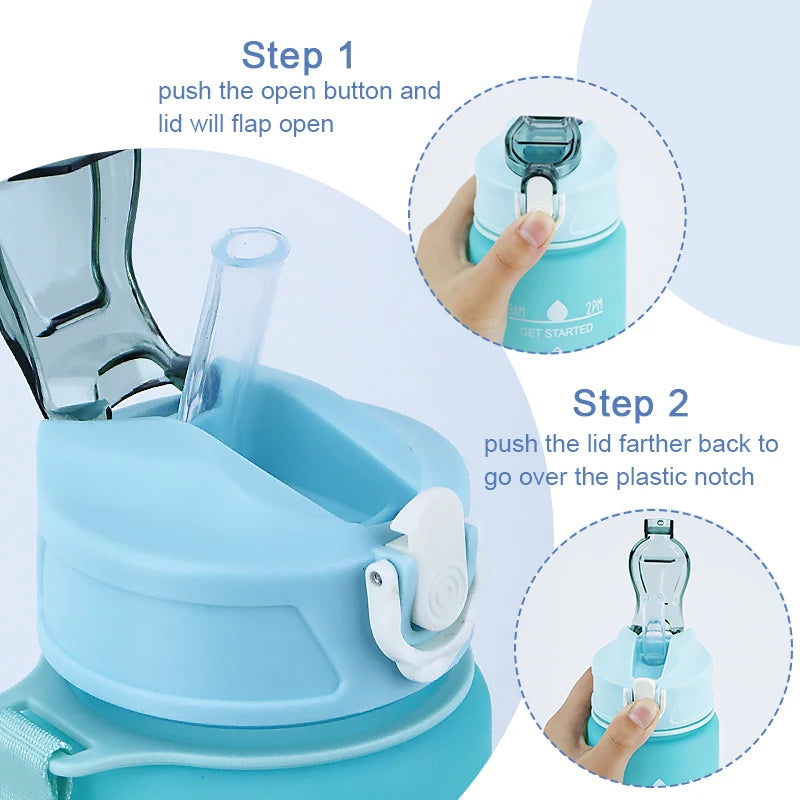 Hydrate MAX - Time Marker Sports Bottle