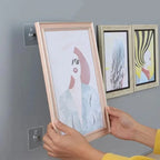 50 No-Drill Wall Nails – Ultra-Strong Adhesive