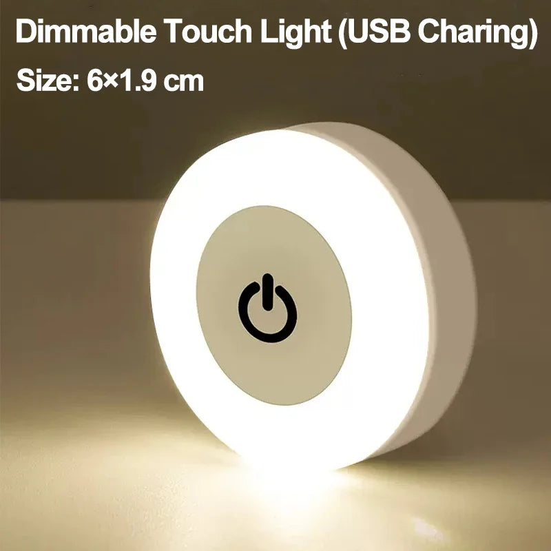 Veilleuse Multi Intensités- Rechargeable