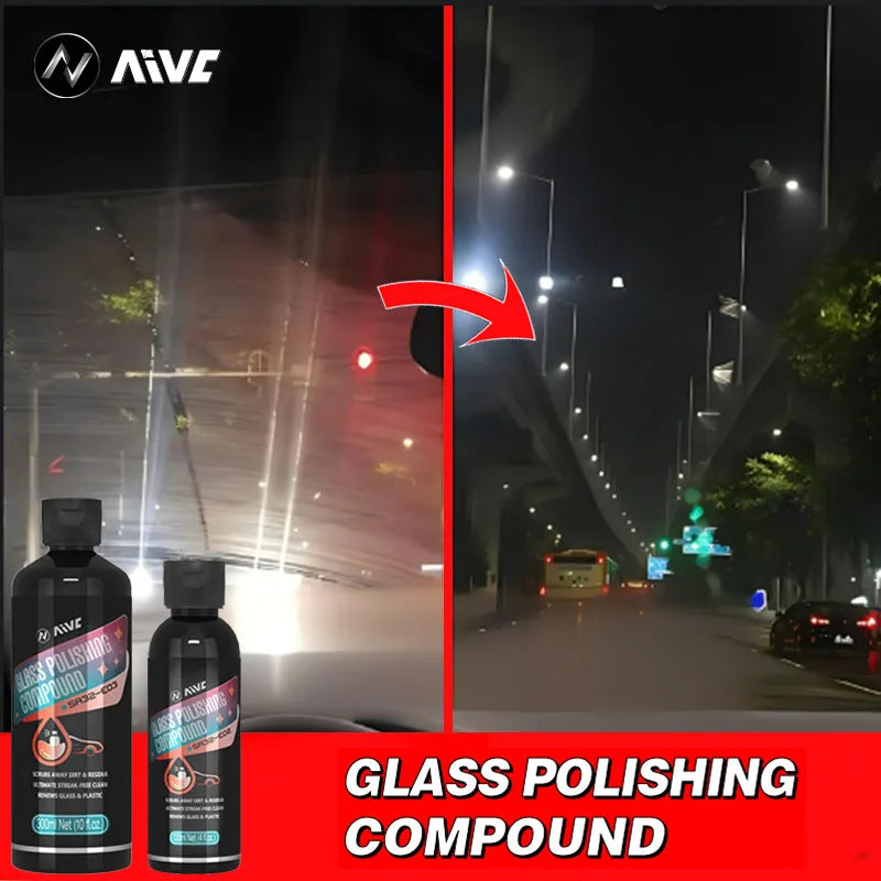Magic Polishing Paste for Glass - Hydrophobic Effect