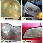 Rénovateur magique pour phares de voiture - 1 Acheté = 1 OFFERT