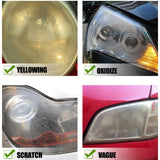 Rénovateur magique pour phares de voiture - 1 Acheté = 1 OFFERT