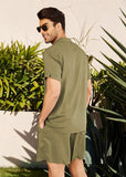 Ben - Ensemble en lin pour homme 2 pièces