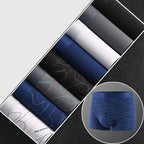 Men's Printed Boxer Briefs 8-Pack - Soft and Comfortable