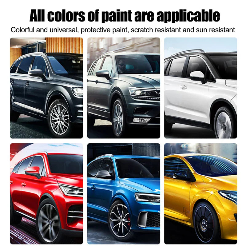 3-in-1 Car Ceramic Coating - FREE Sponge + Cloth