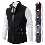 Sleeveless Knitted Vest