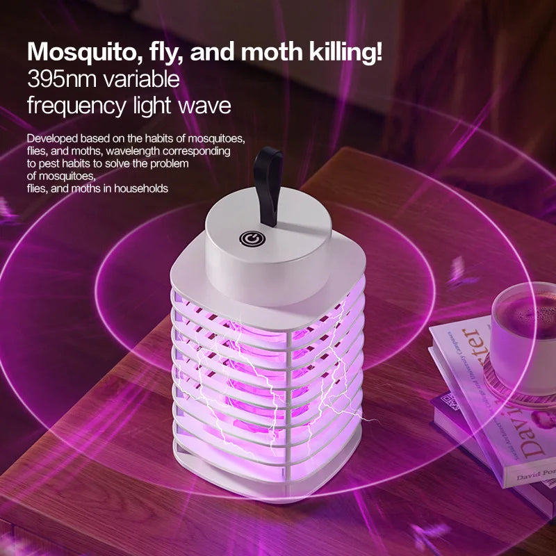 Lampe Anti-Moustiques Portable & Rechargeable