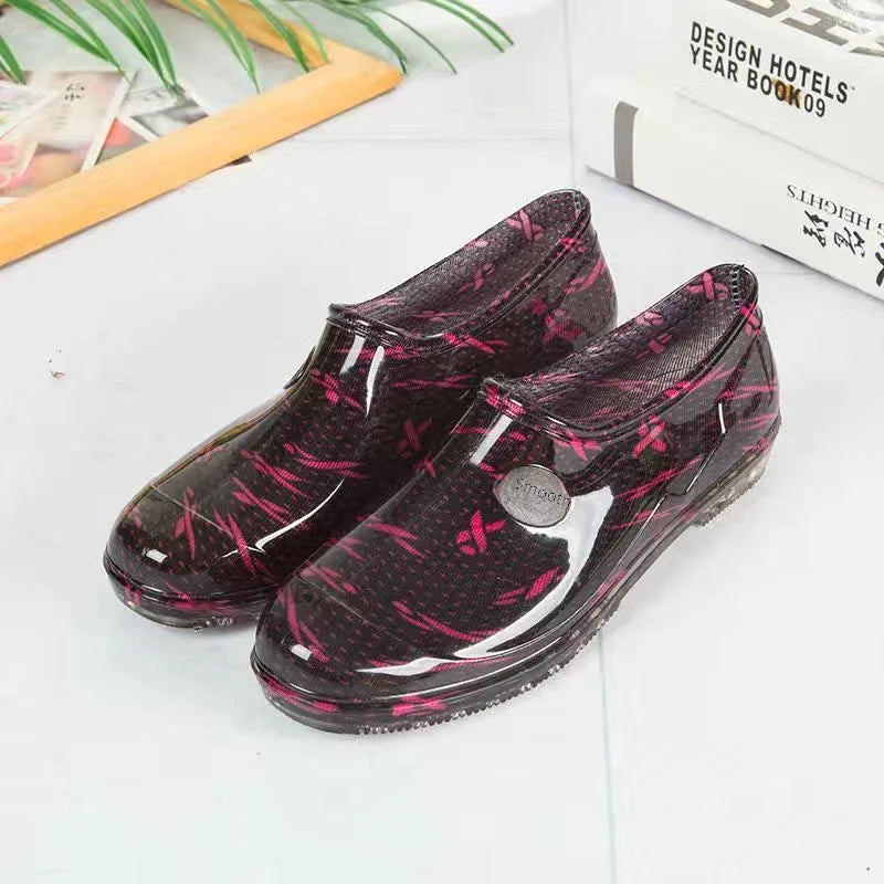 Women's Slip-On Non-Slip Rain Loafers