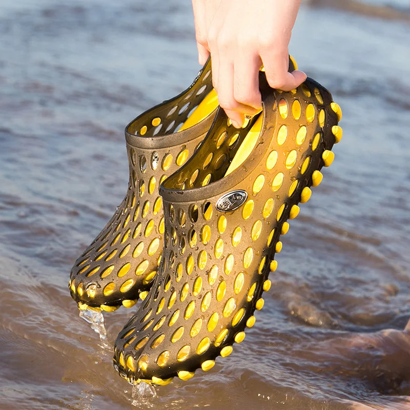 Chaussures d'eau légères unisexes