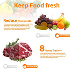 Vacuum Sealing Machine - New Generation + 10 FREE Bags