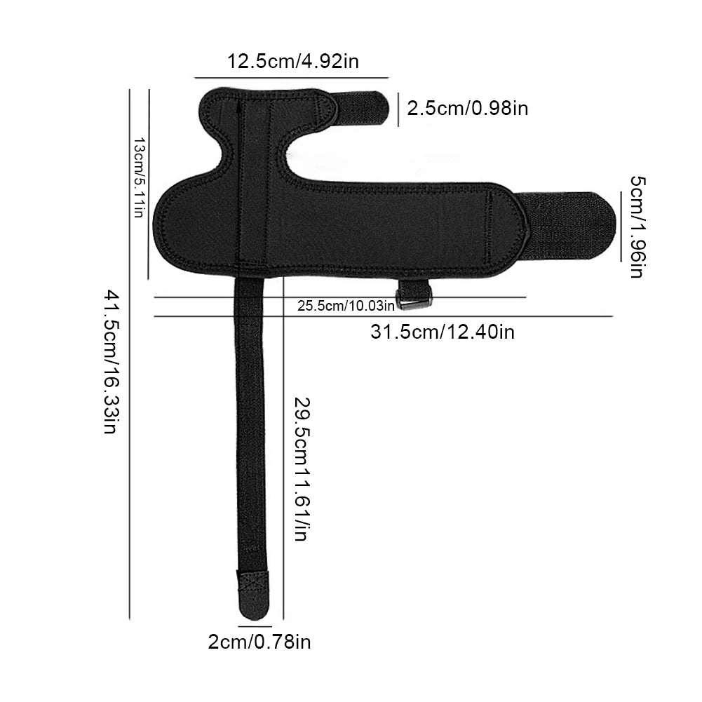 Adjustable Bunion Splint with Metal Bar
