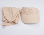 Casquette 4en1 avec masque intégré anti-UV