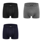 Lot de 3 Boxers Homme en Coton Grande Taille – Confort Premium du XL au 8XL