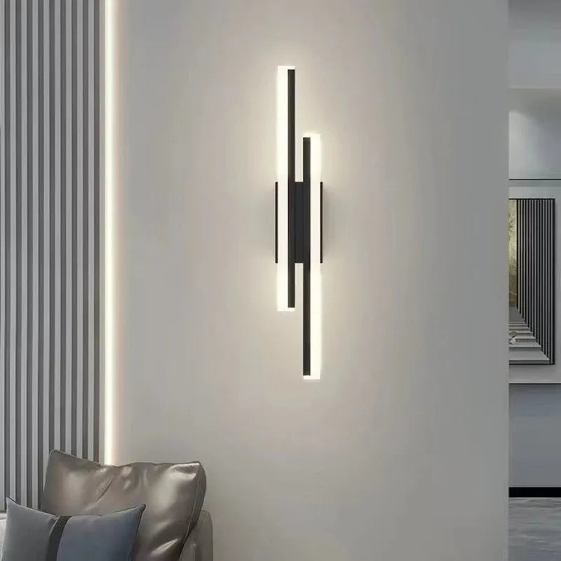 Applique Murale Contemporaine LED – Design Raffiné pour Intérieur Moderne