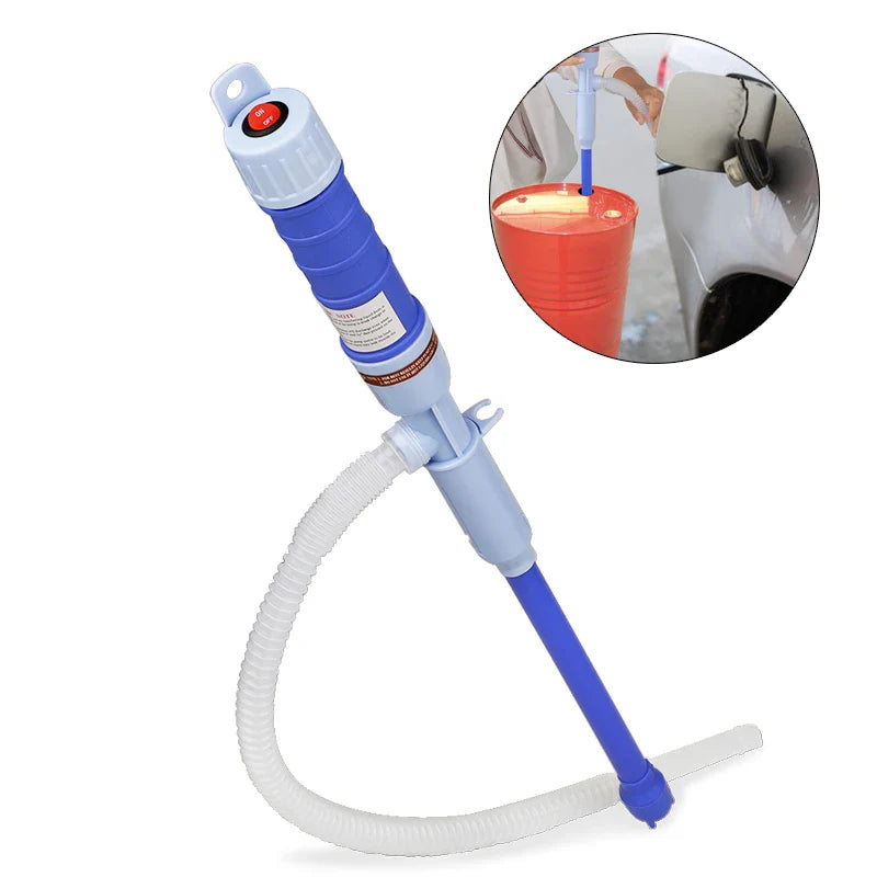Portable Electric Pump for Gasoline and Liquids