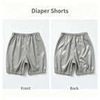 Short d’Incontinence Doux & Réutilisable pour Adultes - Protection Anti-Fuites Imperméable