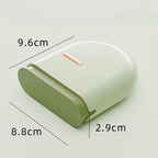 Travel Case for Aligners and Dentures with Double Compartment