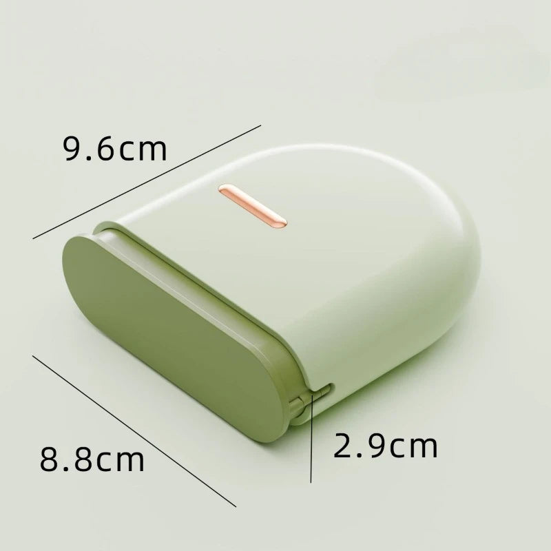 Travel Case for Aligners and Dentures with Double Compartment
