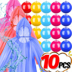 Lot de 10 Ponchos Imperméables jetables de Poche