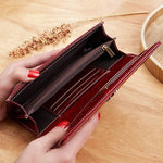 Portefeuille Long pour Dame