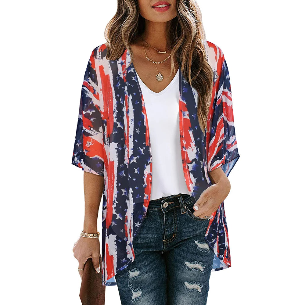 Floral Kimono