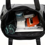 Large Capacity PU Leather Tote Bag