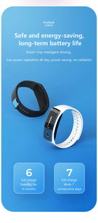 Bracelet Anti-moustique à ultrasons - Rechargement USB