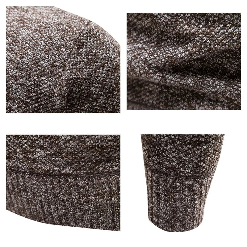 Men's Stylish Turtleneck Sweater