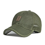 Casquette en maille anti transpiration